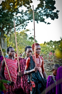 giovani maasai morani - Tanzania