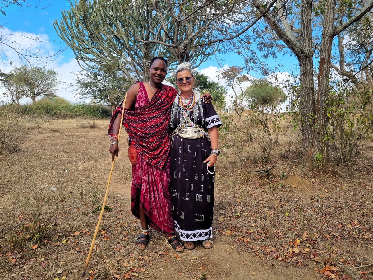 DA TRENTO ALLA TANZANIA: la nostra nuova vita nel Maasailand